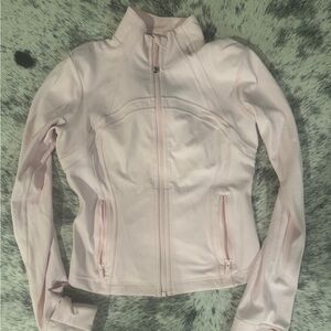 Lululemon Strawberry Milkshake Define Cropped